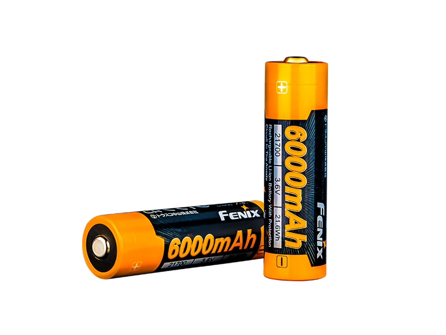 Fenix ARB-L21-6000 Rechargeable 21700 Li-ion Battery - 6000 MAh 1 Fenix ARB-L21-6000 Rechargeable 21700 Li-ion Battery - 6000 MAh