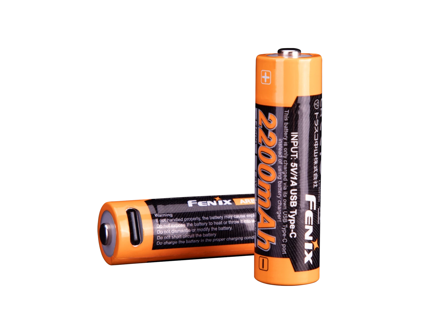 Fenix USB Rechargeable Li-ion AA Size Battery 1 Fenix USB Rechargeable Li-ion AA Size Battery