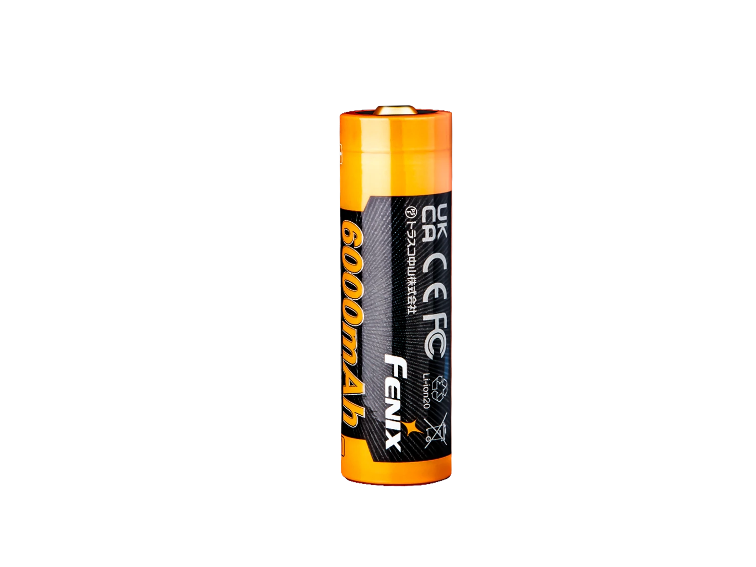 Fenix ARB-L21-6000 Rechargeable 21700 Li-ion Battery - 6000 MAh 8 Fenix ARB-L21-6000 Rechargeable 21700 Li-ion Battery - 6000 MAh - Image 8