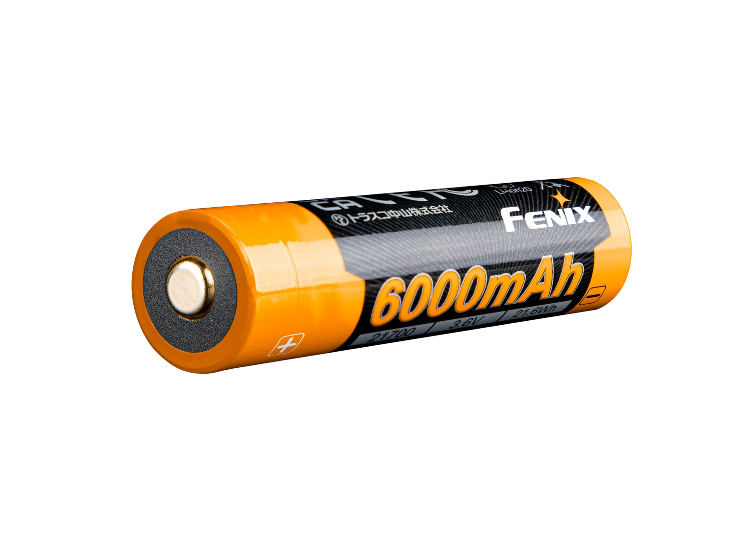 Fenix ARB-L21-6000 Rechargeable 21700 Li-ion Battery - 6000 MAh 9 Fenix ARB-L21-6000 Rechargeable 21700 Li-ion Battery - 6000 MAh - Image 9