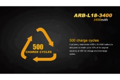 Fenix ARB-L18-3400mAh Rechargeable 18650 Battery 10 Fenix ARB-L18-3400mAh Rechargeable 18650 Battery -Fenix Shop 3400 4 81681