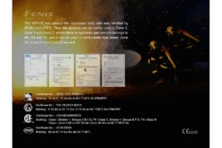 Fenix WF11E Intrinsically Safe Flashlight 19 Fenix WF11E Intrinsically Safe Flashlight -Fenix Shop 3 84544