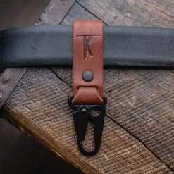 High Quality Handmade Leather Belt Key Loop -Fenix Shop 5L3A0748