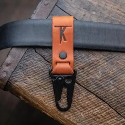 High Quality Handmade Leather Belt Key Loop -Fenix Shop 5L3A0749