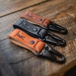 High Quality Handmade Leather Belt Key Loop -Fenix Shop 5L3A0755
