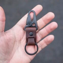 Ace High Quality Leather Keychain Clip -Fenix Shop 5L3A91522