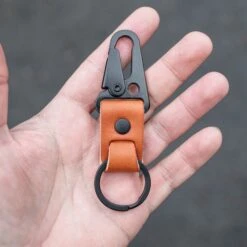 Ace High Quality Leather Keychain Clip -Fenix Shop 5L3A91532