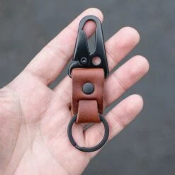 Ace High Quality Leather Keychain Clip -Fenix Shop 5L3A9157 13