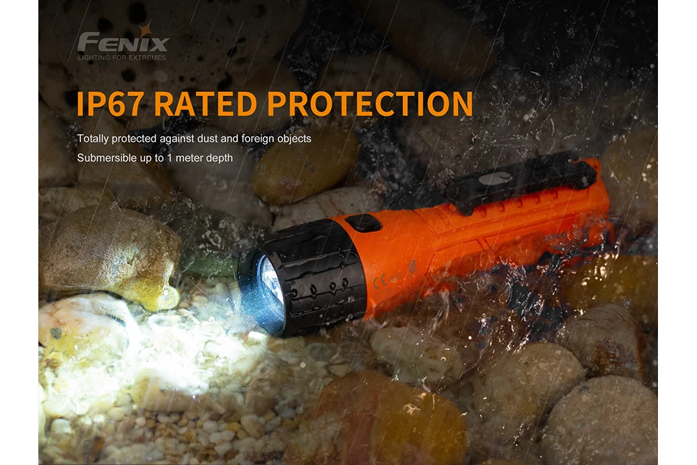 Fenix WF11E Intrinsically Safe Flashlight 10 Fenix WF11E Intrinsically Safe Flashlight - Image 10