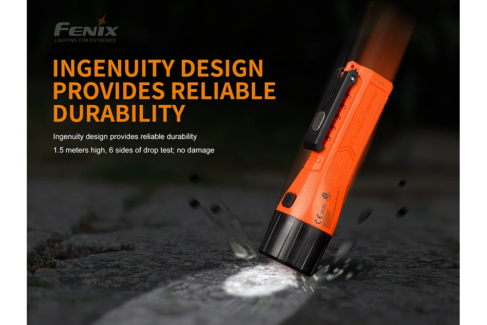 Fenix WF11E Intrinsically Safe Flashlight 6 Fenix WF11E Intrinsically Safe Flashlight - Image 6