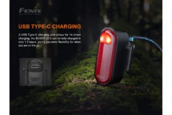 Fenix BC05R V2.0 Rechargeable Bicycle Tail Light -Fenix Shop 8 94638