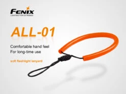 Fenix ALL-01 Soft Flashlight Lanyard -Fenix Shop ALL 01 Fenix Flashlight Lanyard main