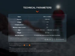 Fenix USB Rechargeable Li-ion AA Size Battery 15 Fenix USB Rechargeable Li-ion AA Size Battery -Fenix Shop ARB L14 2200U E 05