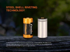 Fenix ARB-L18-1100 Rechargeable 18350 Battery 18 Fenix ARB-L18-1100 Rechargeable 18350 Battery -Fenix Shop ARBL181100 shell