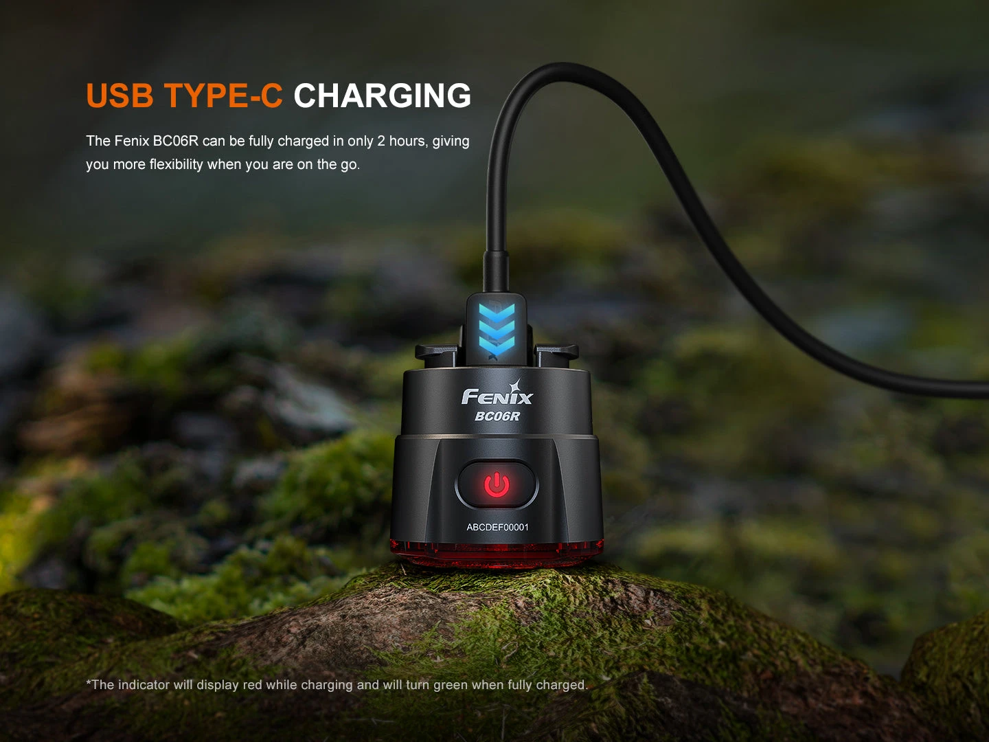 Fenix BC06R Smart-Brake Bicycle Taillight 7 Fenix BC06R Smart-Brake Bicycle Taillight - Image 7