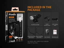 Fenix BC25R LED Bike Light -Fenix Shop BC25RA E15 01552