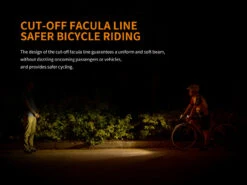 Fenix BC25R LED Bike Light -Fenix Shop BC25RA E6 42938