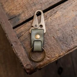 Ace High Quality Leather Keychain Clip -Fenix Shop DSC02539