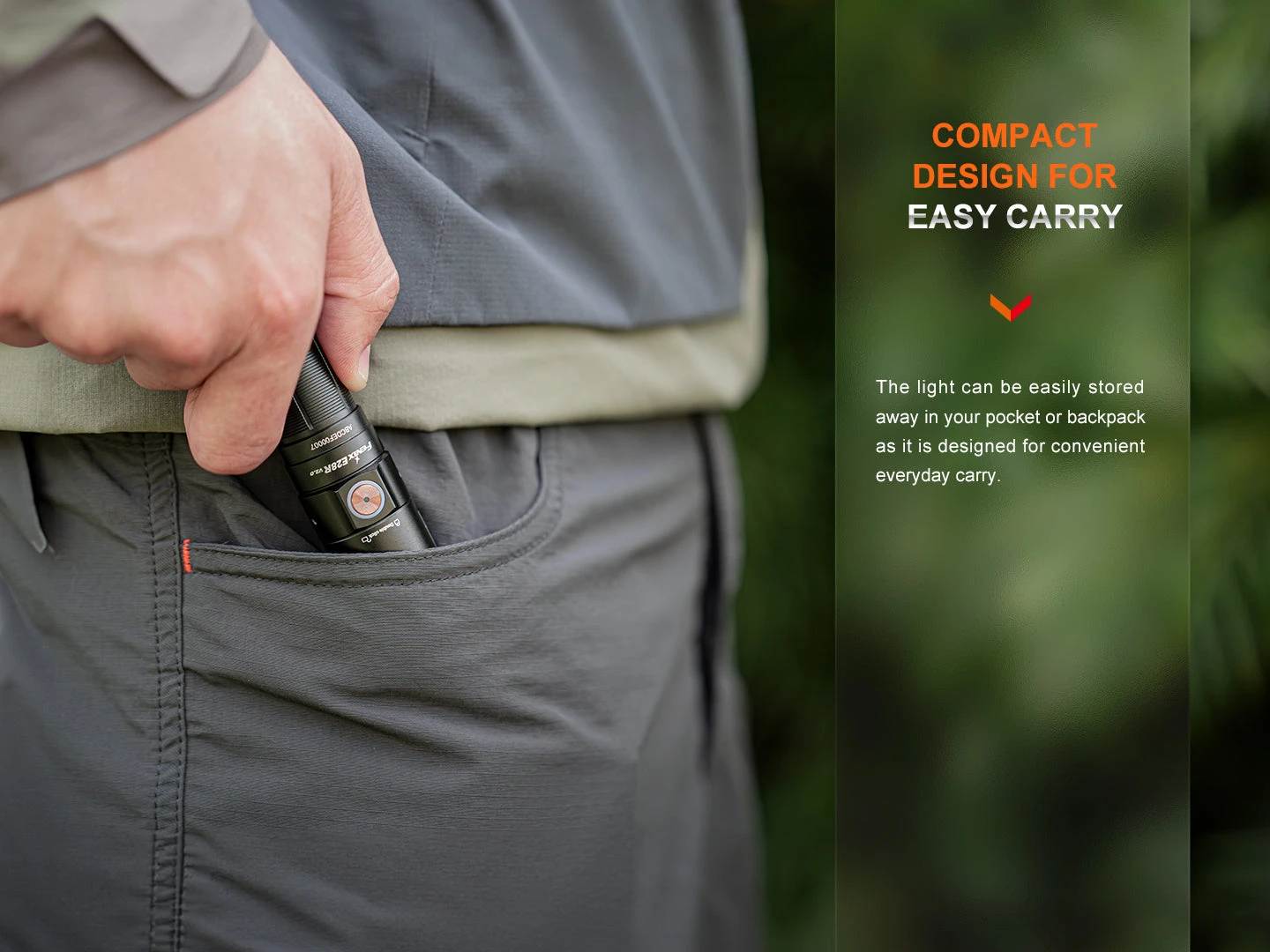 Fenix E28R V2 Rechargeable EDC Flashlight 9 Fenix E28R V2 Rechargeable EDC Flashlight - Image 9