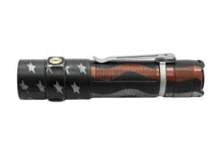 Fenix E35R Rechargeable LED Flashlight - Thin Red Line Cerakote Finish + FREE AOD-S V2 Diffuser 22 Fenix E35R Rechargeable LED Flashlight - Thin Red Line Cerakote Finish + FREE AOD-S V2 Diffuser -Fenix Shop E35R Red Line 1