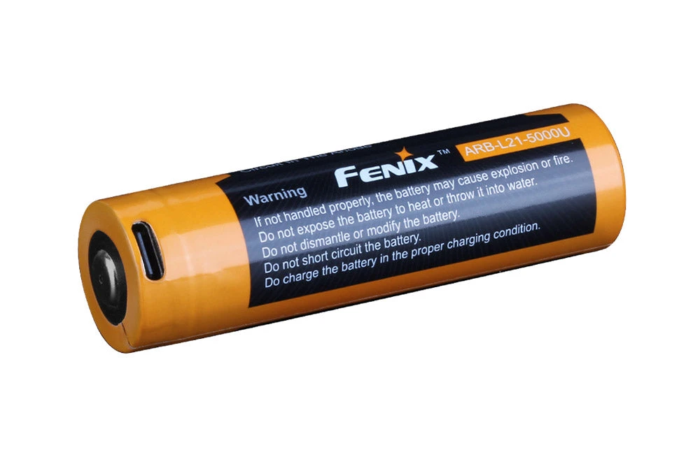 Fenix ARB-L21-5000U Rechargeable 21700 Battery 7 Fenix ARB-L21-5000U Rechargeable 21700 Battery - Image 7