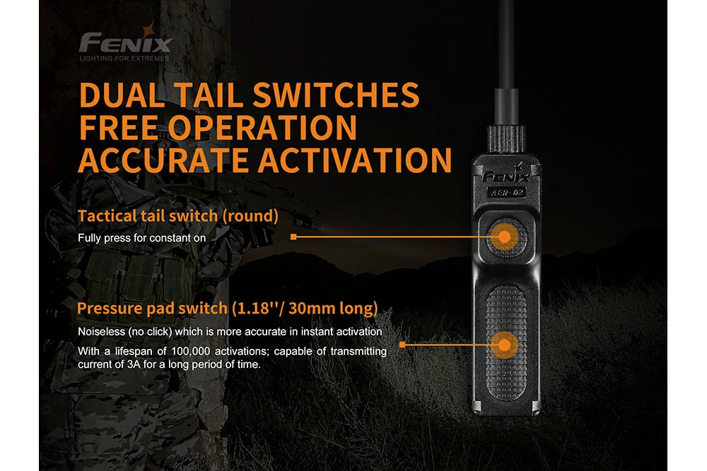 Fenix AER-02 V2 Tactical Remote Pressure Switch 13 Fenix AER-02 V2 Tactical Remote Pressure Switch - Image 13