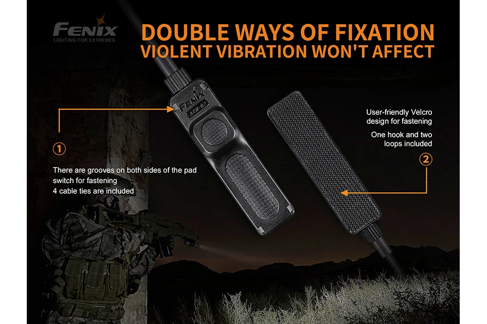 Fenix AER-02 V2 Tactical Remote Pressure Switch 8 Fenix AER-02 V2 Tactical Remote Pressure Switch - Image 8