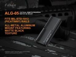 Fenix AER-02 V2.0 + ALG-05 Tactical Kit 17 Fenix AER-02 V2.0 + ALG-05 Tactical Kit -Fenix Shop Fenix AER 02 V2 and ALG 05 Kit mount 1