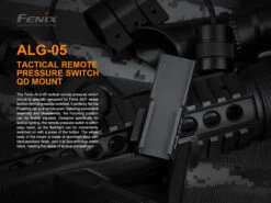 Fenix AER-03 V2.0 + ALG-05 Tactical Kit -Fenix Shop Fenix AER 03 V2 ALG 05 Tactical Kit mount
