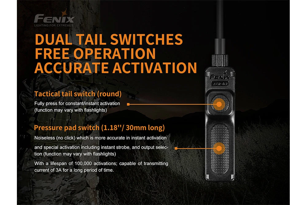 Fenix AER-03 V2 Tactical Remote Pressure Switch 11 Fenix AER-03 V2 Tactical Remote Pressure Switch - Image 11