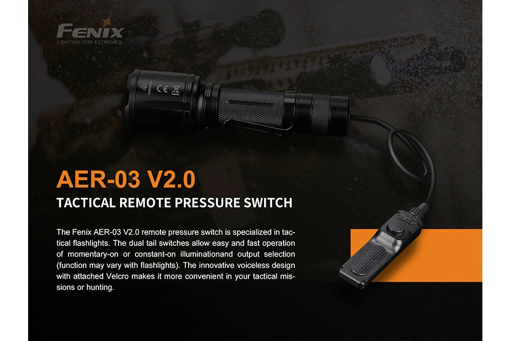 Fenix AER-03 V2 Tactical Remote Pressure Switch 9 Fenix AER-03 V2 Tactical Remote Pressure Switch - Image 9