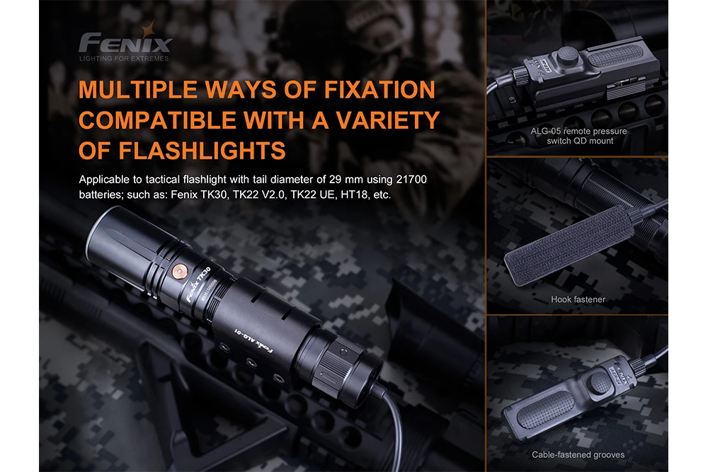 Fenix AER-04 Tactical Remote Switch 6 Fenix AER-04 Tactical Remote Switch - Image 6