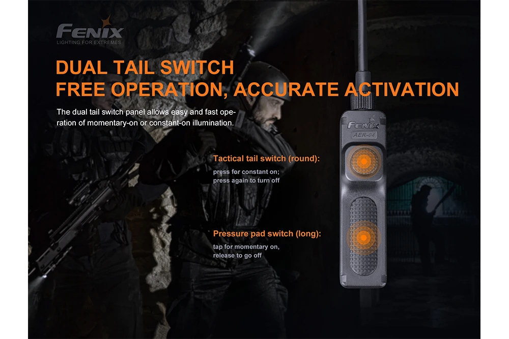 Fenix AER-04 Tactical Remote Switch 4 Fenix AER-04 Tactical Remote Switch - Image 4