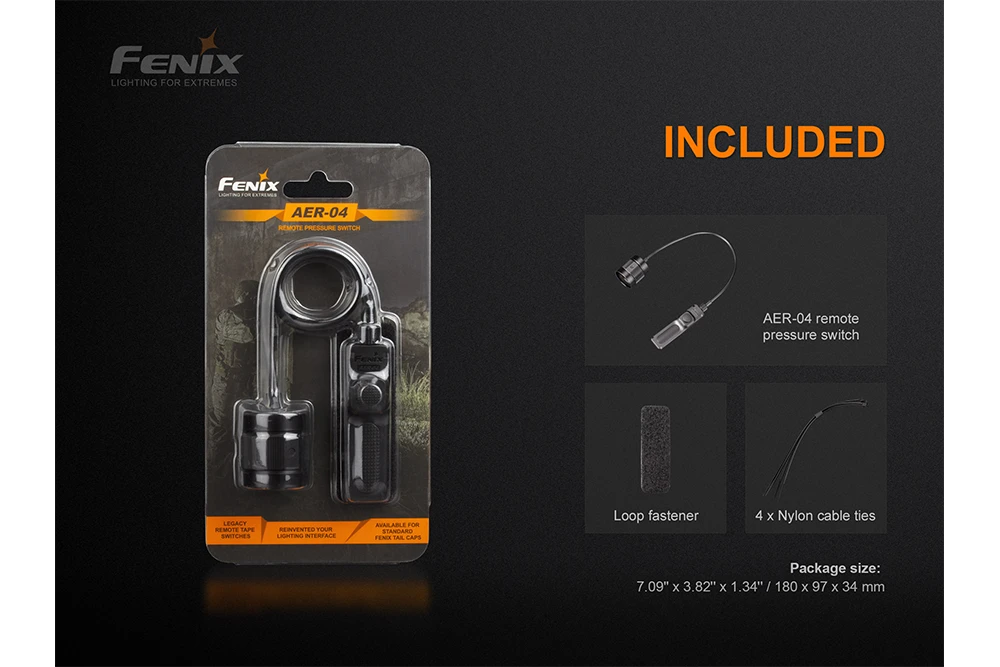 Fenix AER-04 Tactical Remote Switch 8 Fenix AER-04 Tactical Remote Switch - Image 8