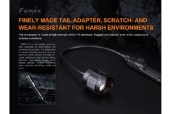 Fenix AER-04 Tactical Remote Switch 15 Fenix AER-04 Tactical Remote Switch -Fenix Shop Fenix AER 04 Tactical Remote Switch tail cap