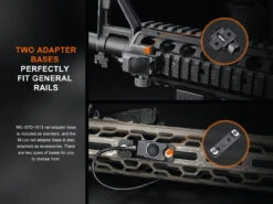 Fenix AER-06S Tactical Remote Pressure Switch -Fenix Shop Fenix AER 06S Remote Switch adapter