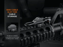 Fenix AER-06S Tactical Remote Pressure Switch -Fenix Shop Fenix AER 06S Remote Switch cable