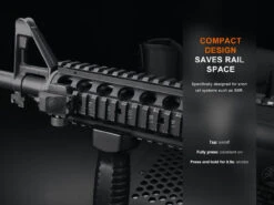 Fenix AER-06S Tactical Remote Pressure Switch -Fenix Shop Fenix AER 06S Remote Switch rail space