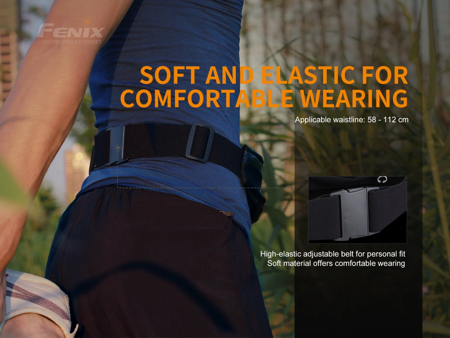 Fenix AFB-10 Waterproof Sports Waist Pack 7 Fenix AFB-10 Waterproof Sports Waist Pack - Image 7