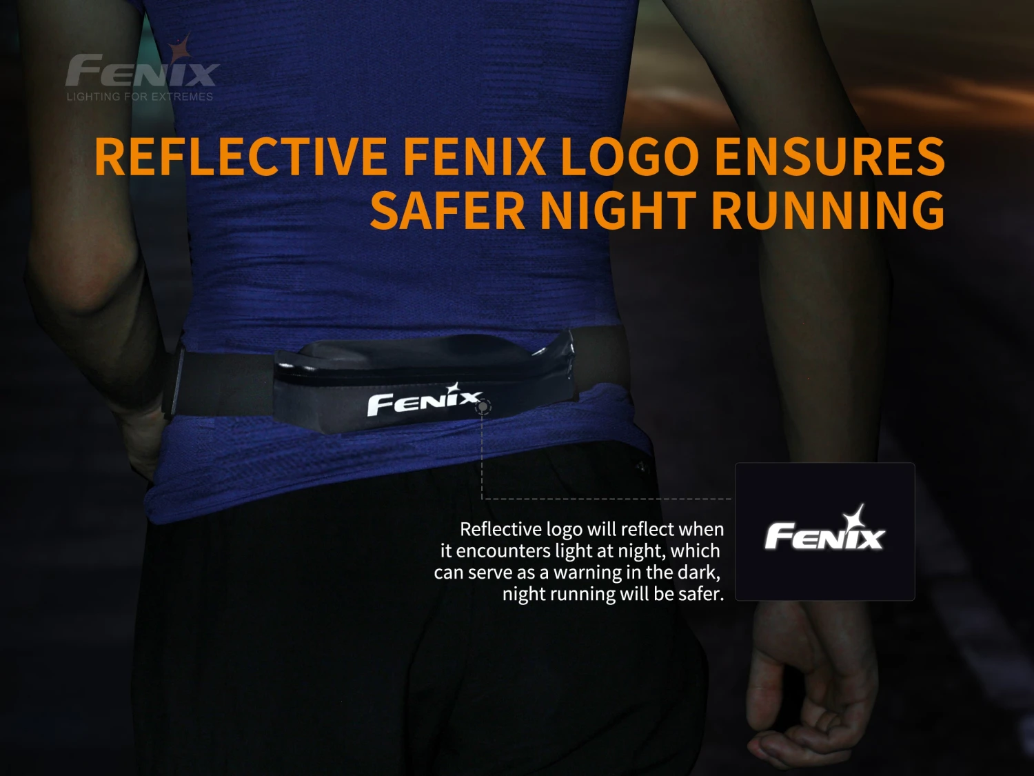 Fenix AFB-10 Waterproof Sports Waist Pack 8 Fenix AFB-10 Waterproof Sports Waist Pack - Image 8