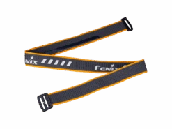 Fenix AFH-03 Grey And Orange Headband -Fenix Shop Fenix AFH 03 headband spread