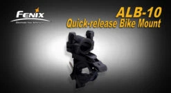 Fenix ALB-10 Quick-Release Bike Mount -Fenix Shop Fenix ALB 10 quick release bike mount main image