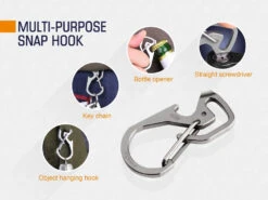 Fenix ALB-20 Multi-Purpose Snap Hook 7 Fenix ALB-20 Multi-Purpose Snap Hook -Fenix Shop Fenix ALB 20 multi purpose snap hook multi purpose