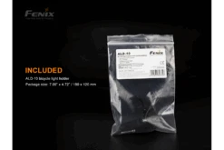 Fenix ALD-10 Bike Light Holder With GoPro Interface -Fenix Shop Fenix ALD 10 Bike Mount package