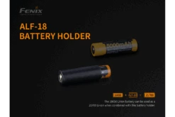 Fenix ALF-18 Battery Adapter -Fenix Shop Fenix ALF 18 battery adapter main2