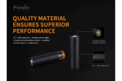 Fenix ALF-18 Battery Adapter -Fenix Shop Fenix ALF 18 battery adapter performance