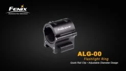 Fenix ALG-00 Flashlight Ring 10 Fenix ALG-00 Flashlight Ring -Fenix Shop Fenix ALG 00 flashlight ring main graphic