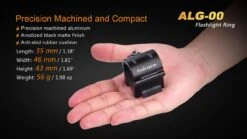 Fenix ALG-00 Flashlight Ring 9 Fenix ALG-00 Flashlight Ring -Fenix Shop Fenix ALG 00 flashlight ring precision