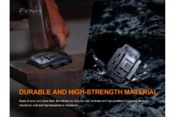 Fenix ALG-04 Headlamp Clip -Fenix Shop Fenix ALG 04 Helmet Clip durable