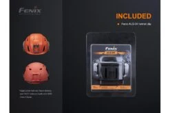 Fenix ALG-04 Headlamp Clip -Fenix Shop Fenix ALG 04 Helmet Clip packaging